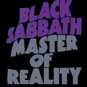 Black Sabbath - Master of Reality  LP LP